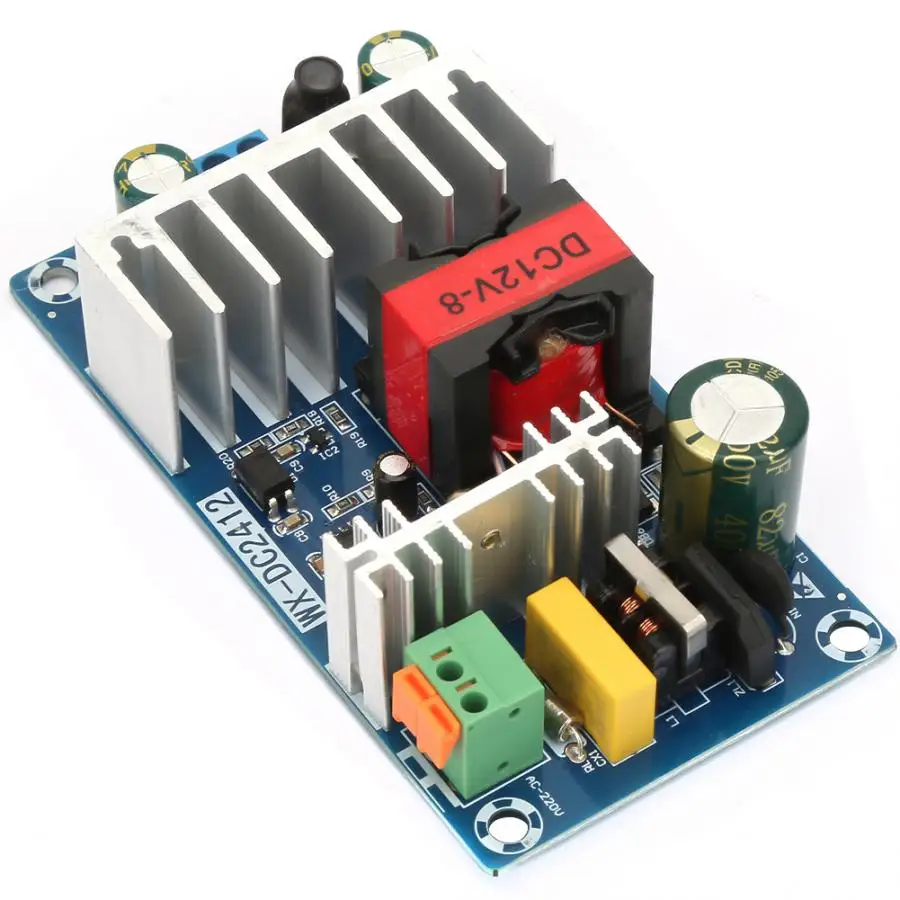

12V 8A 100W Switching Power Supply Board AC-DC Circuit Module