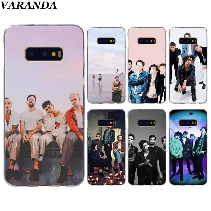 

the 1975 band Phone cases for Samsung Galaxy S10 Plus S10e S8 S9 Plus S6 S7 edge A50 Note 8 9 TPU Soft Silicone case