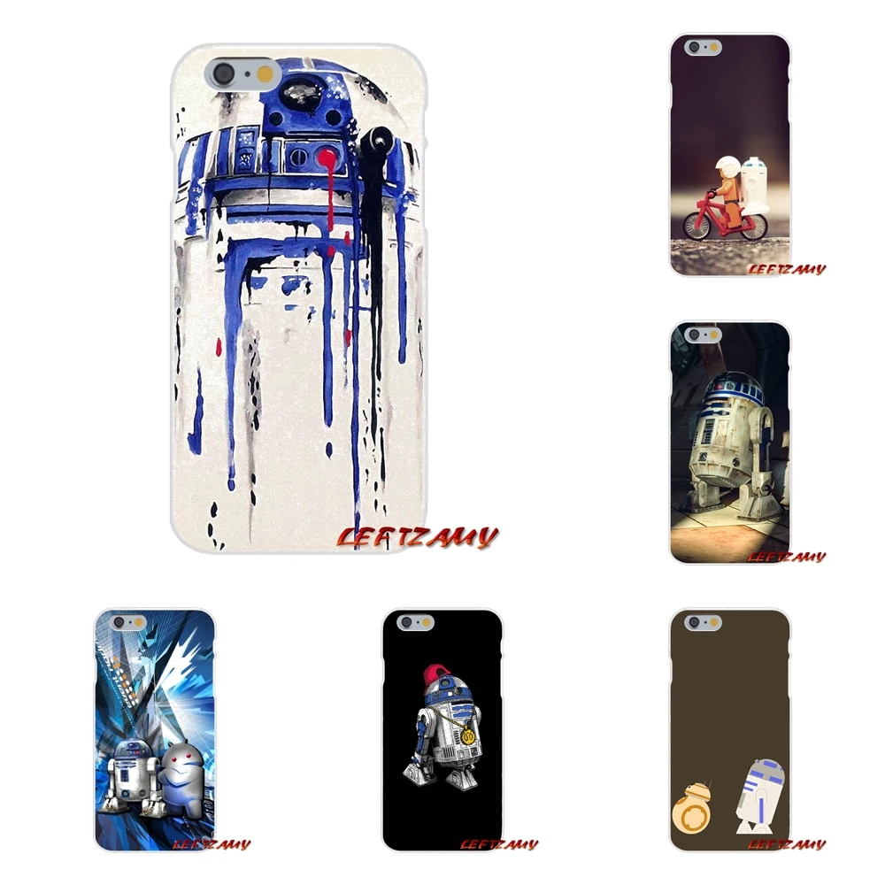 Аксессуары чехлы для телефонов Звездные войны R2-d2 Huawei P Smart Mate Y6 Pro P8 P9 P10 Nova P20 Lite Mini