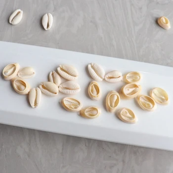 

13-16MM 200Pcs 100% Pure Natural Conch Shell Freshwater Shell Jewelry Bead Jewellery Findings Fittings