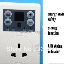A-pore PT-24 пульт дистанционного управления таймер переключатель розетки электронный умный таймер питания розетка