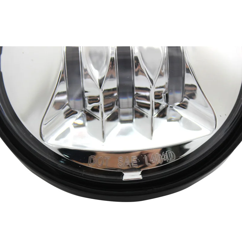 FADUIES Motorcycle accessories Harley 4-12 4.5 Led Fog Lights For Softail FLSTN Touring Electra GlideRoad KingTour Glide (8)