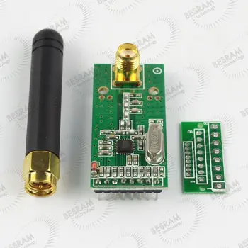

XL1101-D01 Wireless RF Transceiver Module CC1101 CC1100 SI4432 433MHz