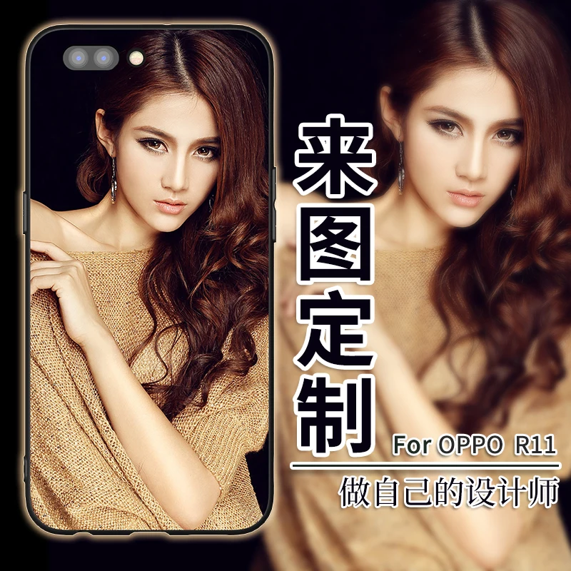 Customized Printed Case For OPPO R7 R9 r9s r9splus r11 r11splus r15 Custom DIY LOGO Design Photo Soft Silicon TPU Back Cover |