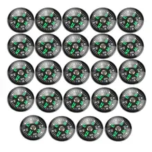 Портативный мини-Компас точный удобный гуйдер походный из прочного пластика для кемпинга для выживания Черный компас