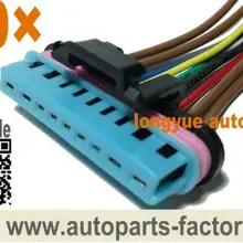 Longyue 10 шт. 97-03 Powerstroke 7,3 7.3L уплотняющая прокладка вентиля Разъем жгут проводов чехол для Ford