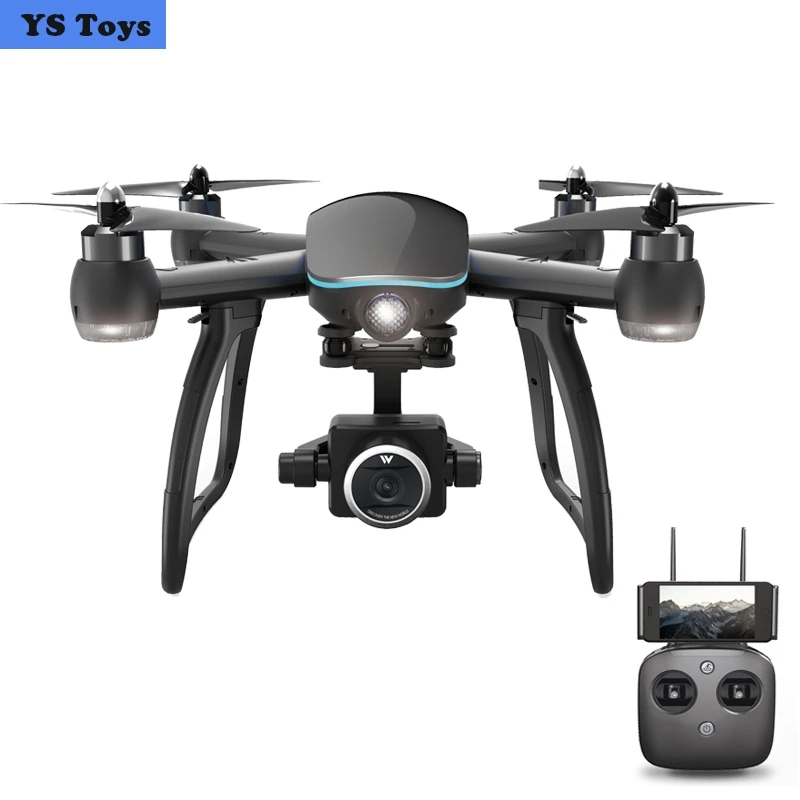 

1000M 2.4G RC GPS Drone 1080P 5G WIFI FPV Camera Quadcopter Brushless Motor Helicopter Altitude Hovering Fixed Point Flying