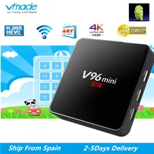 Vmade 7,1 Android tv box на allwinner H3 2G B ram 16 GB H.265 4K Google Android телеприставка Netflix Youtube 2G 16G медиаплеер