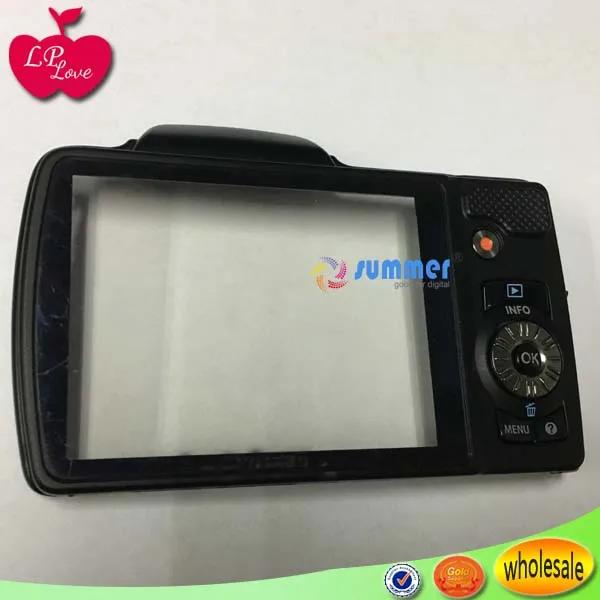 original sz10 back cover for OLYMPUS SZ-10 shell with lcd glass key flex Camera repair part free shipping | Электронные