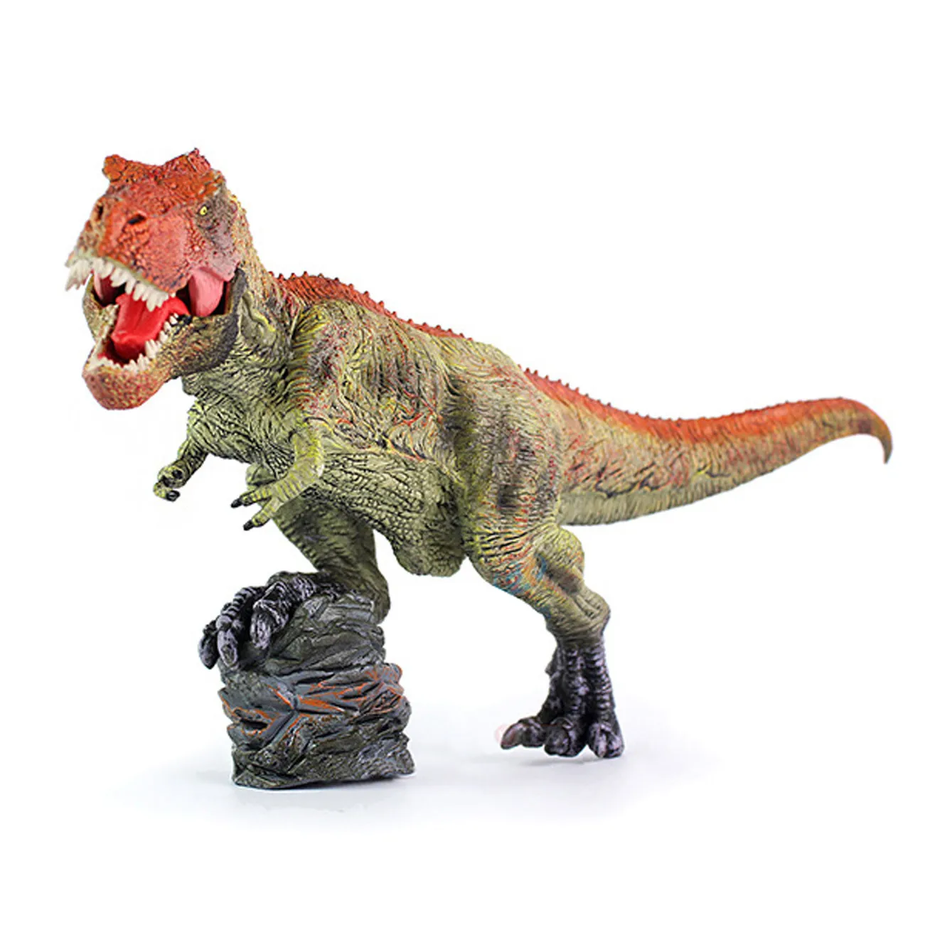Экшн Фигурка динозавра HIINST Tyrannosaurus Rex с базой модель животного игрушка коллектор