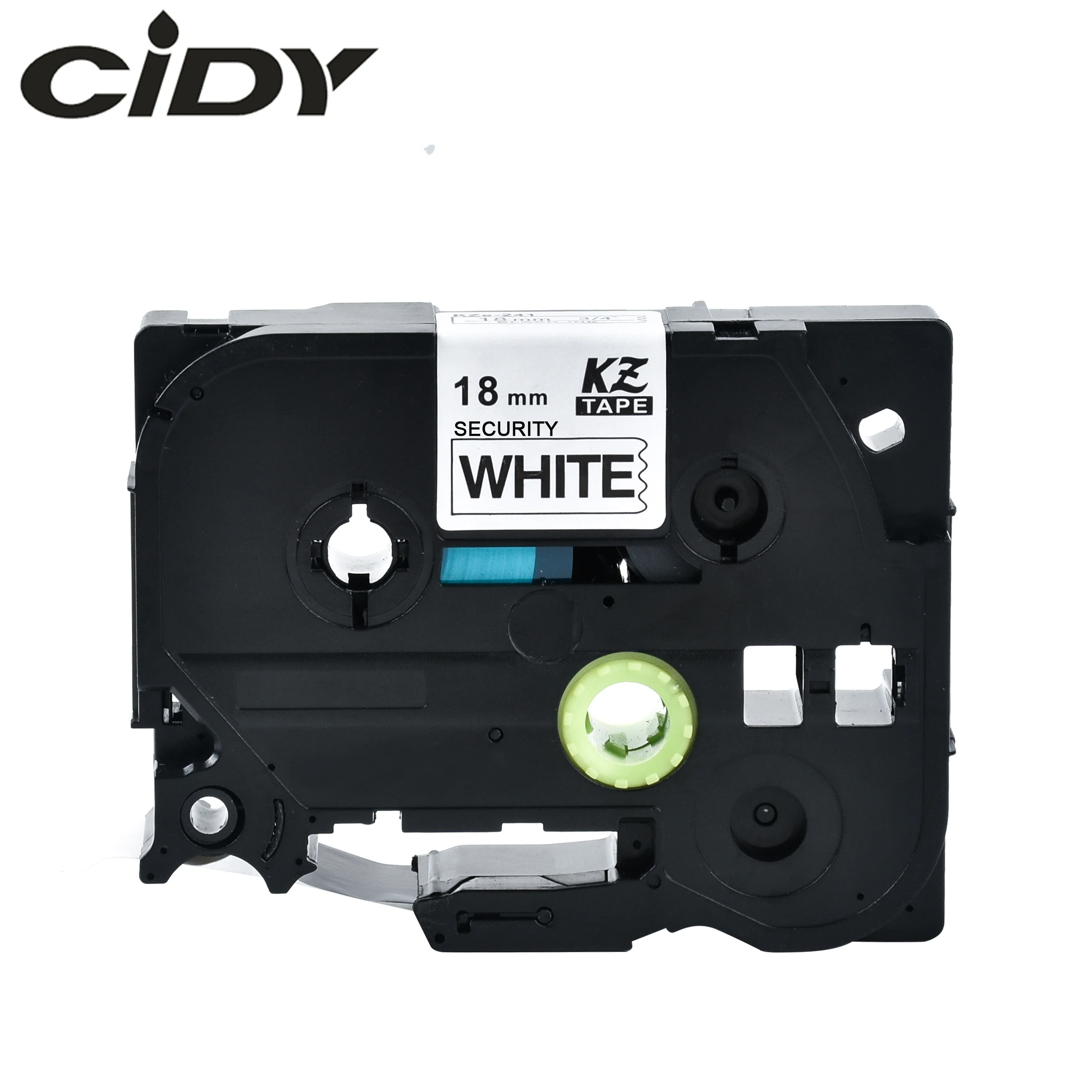 Cidy TZ-SE4 TZE-SE4 18 мм безопасность возможна печать на ленте для Brother P-touch tz SE4 tze лента