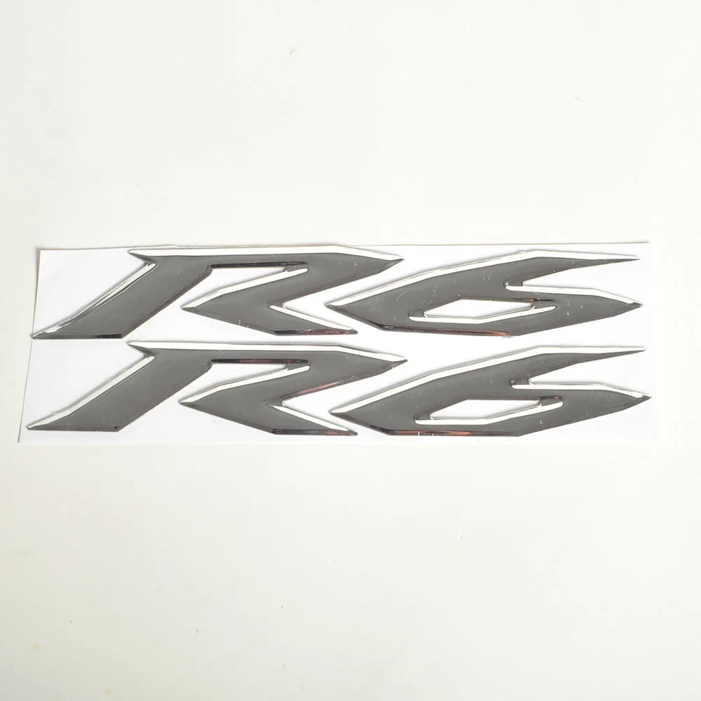 Наклейка на мотоцикл 3D R6 чехол для YAMAHA YZF600 R6 1998- Логотип Знак 99 00 01 02 03 04 05 06 07 08 09, 10, 11, 12, 13 лет