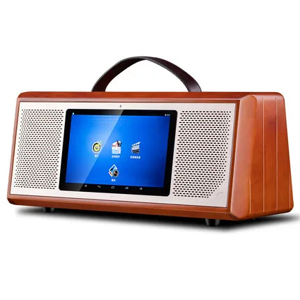 HIVI MC 200 активный динамик Мультимедийный встроенный Android 2 0 hifi аудио 8 дюймов LPS