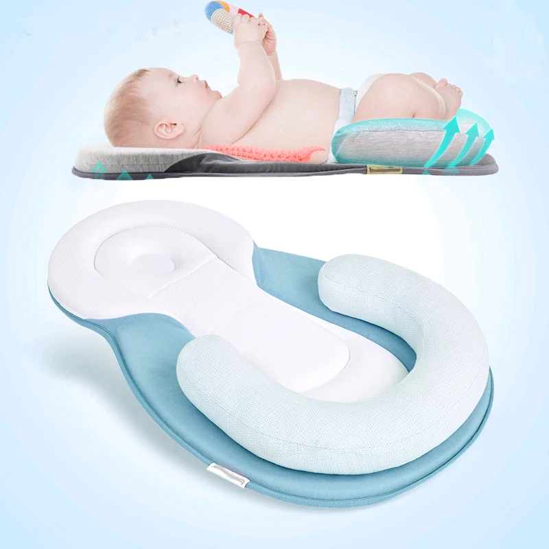 Portable Bayi Tempat Tidur Nursery Perjalanan Bantal Tidur Bayi ...