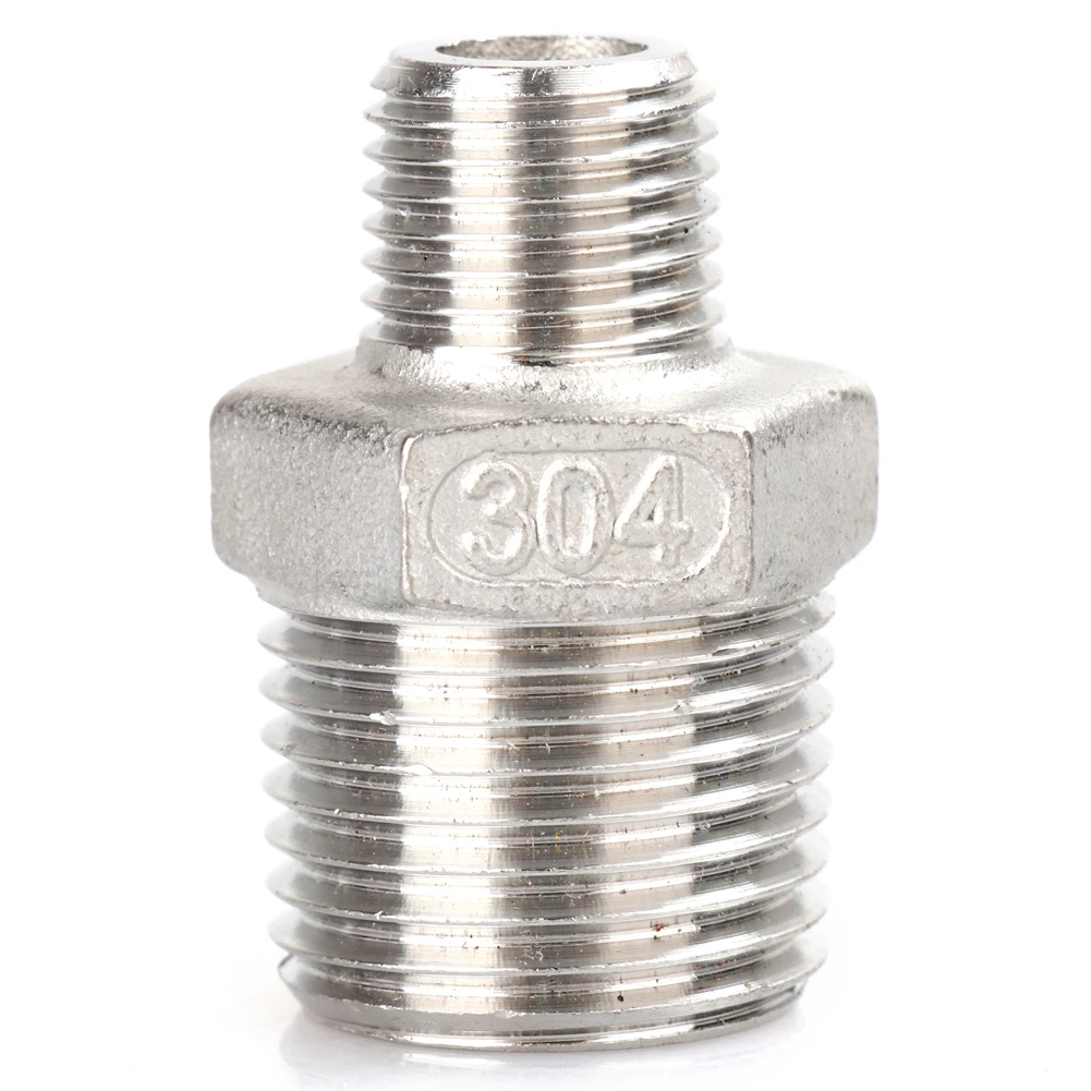 Редуктор с наружной резьбой 1/4 &quot1/4&quot 1 шт. нержавеющая сталь 1/2 NPT SA534 P30|pipe fittings