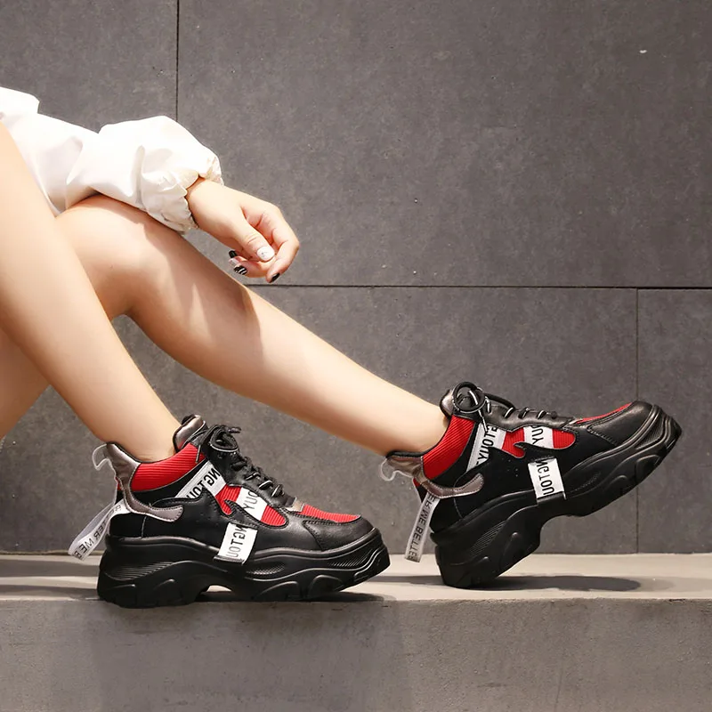 MSSTOR Women's Running Shoes Winter Keep Warm Sport Shoes Woman Brand Athletic Walking Casual Fashion Ladies Female Sneakers