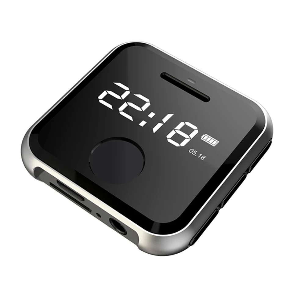 HBNKH H R300 0 9 &quotэкран мини металлический MP3 плеер 32 Гб музыкальные плееры начального