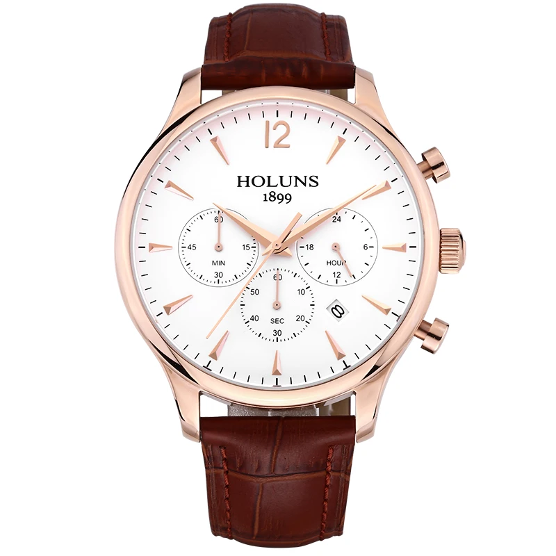 quartz wristwatch mens watches top brand luxury rose gold quartz leather strap watch 22 mm waterproof Sport Wristwatches for men quartz wristwatch mens watches top brand luxury rose gold quartz leather strap watch 22 mm waterproof Sport Wristwatches for men