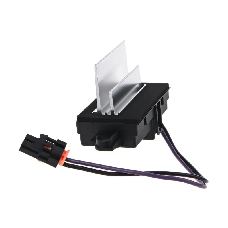 

Blower Resistor Updated Design Replaces 4P1516 MT1805 RU-631 JA1639 BMR34 For GM