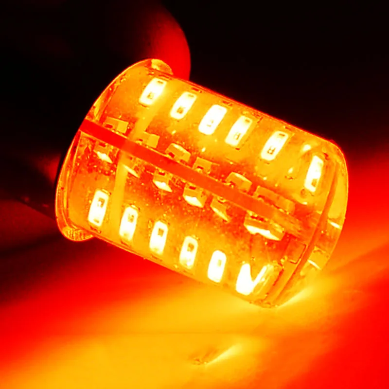2 шт. автомобисветодиодный светодиодные лампы 1157 BAY15D P21/5 Вт 48SMD 3014 12 В постоянного