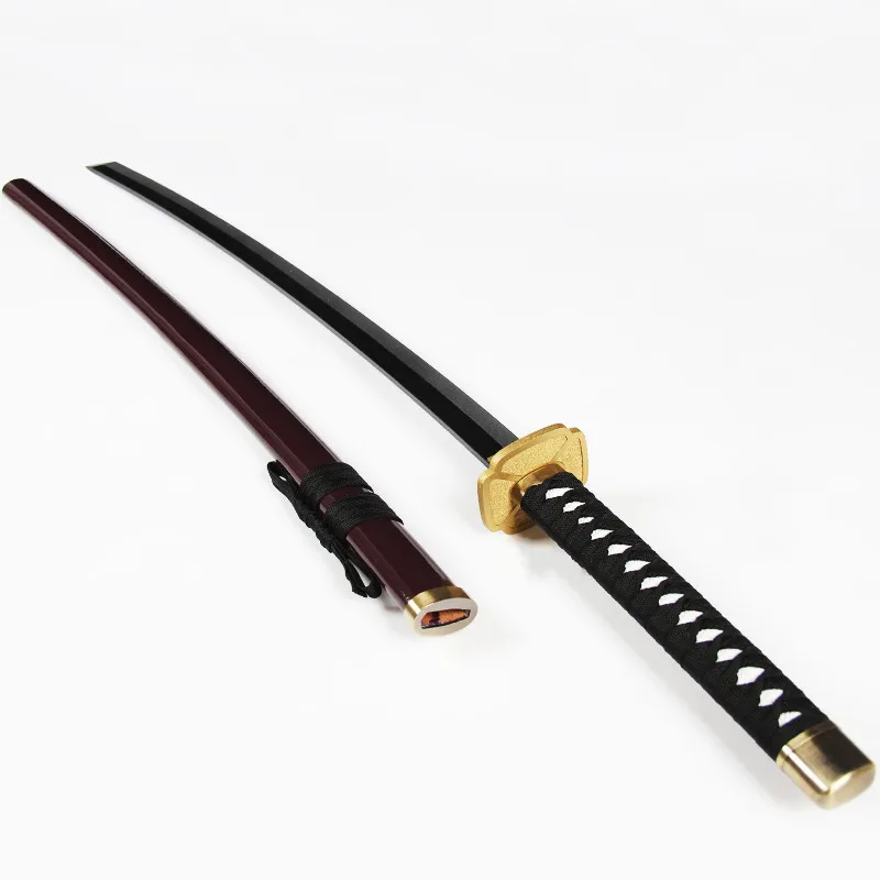 104 см Длина онлайн игры Touken Ranbu меч ОО курикара KATANA косплей реквизит деревянный меч для Хэллоуина вечерние события