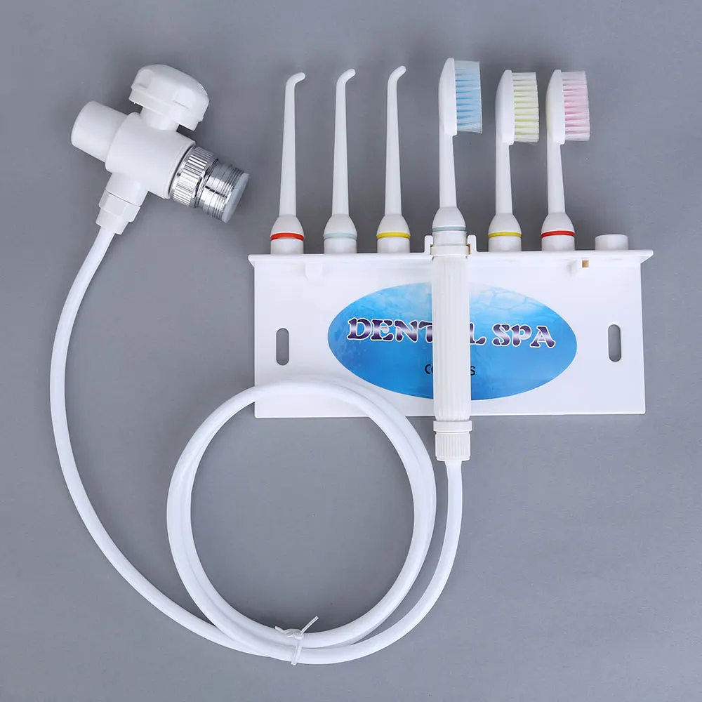 Family Oral Irrigator Toothbrush Sets Dental Flosser SPA Water Jet Oral