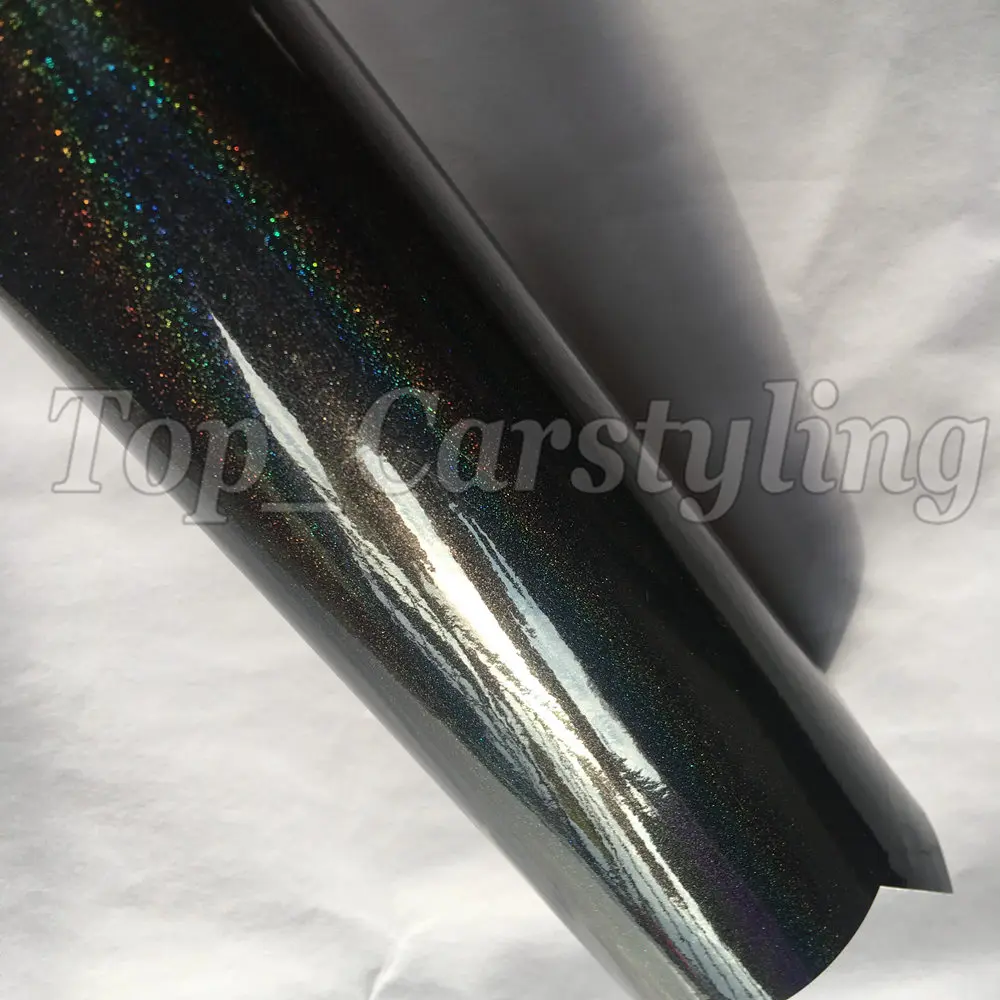 Psychedelic  3M GLOSS FLIP car wrap vinyl film car stickers (6)