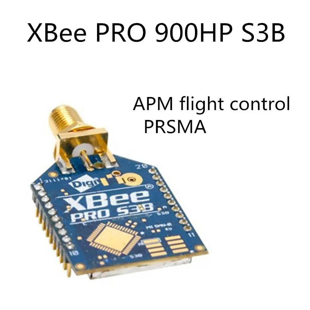 XBee PRO 900HP S3B XBee PRO S1 S2 S2C Zigbee беспроводной модуль USB адаптер xbee backplane - Цвет: XBee PRO 900HP S3B