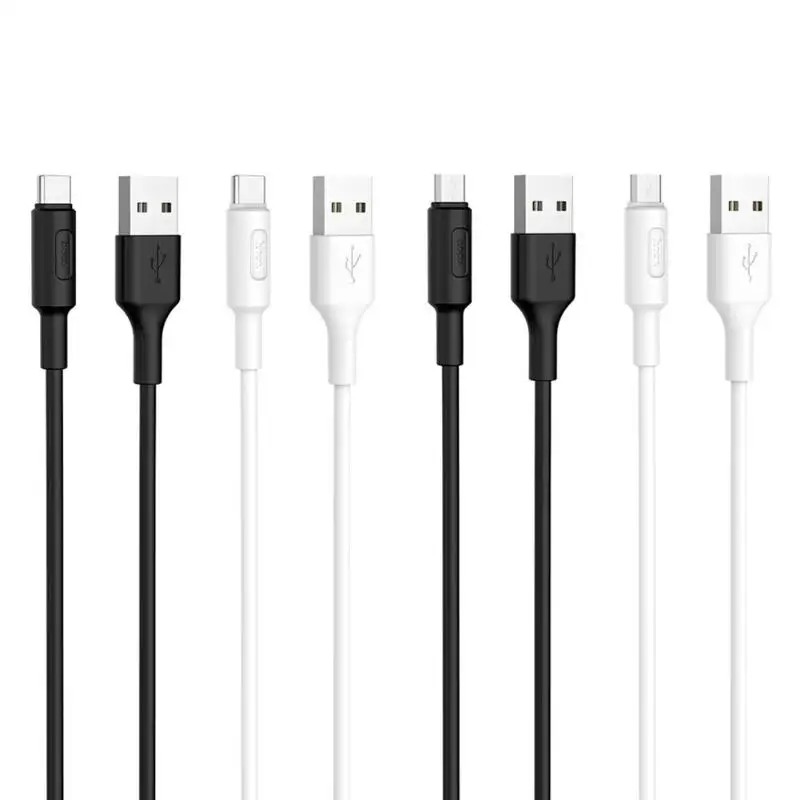 HOCO X25 1 м PVC USB кабель для зарядки и синхронизации данных телефонов Android|Кабели