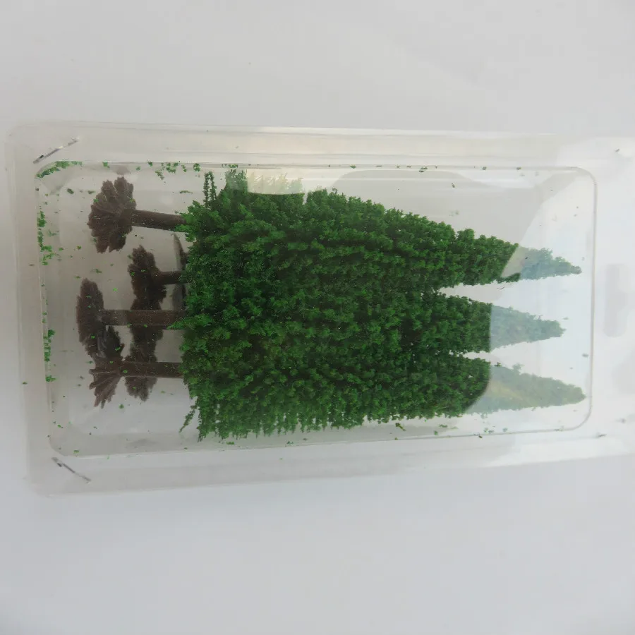 ARCHITECTURE MODEL PINE WIRE TREE (3)