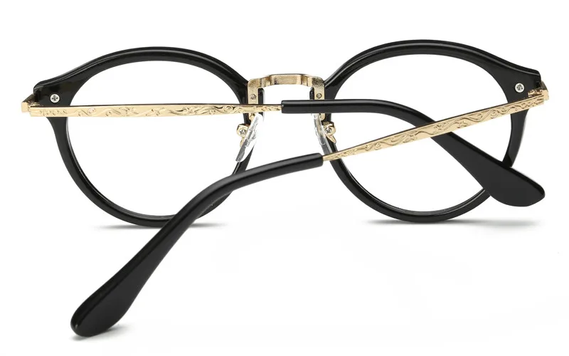BYLEN мужские и женские круглые очки унисекс ретро круглые очки Оптические очки оправа женские очки Femininos Gafas