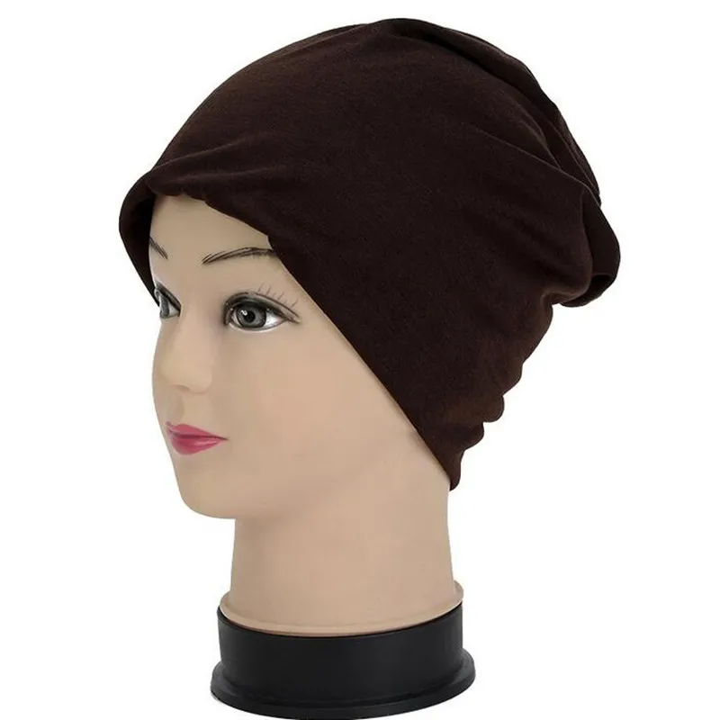 

Women Beanie Hats Solid Color Fashion 2017 Muffler Scarf Hip-Hop Bonnet Unisex Skullies Leisure Male Cap Hat Female Good Quality