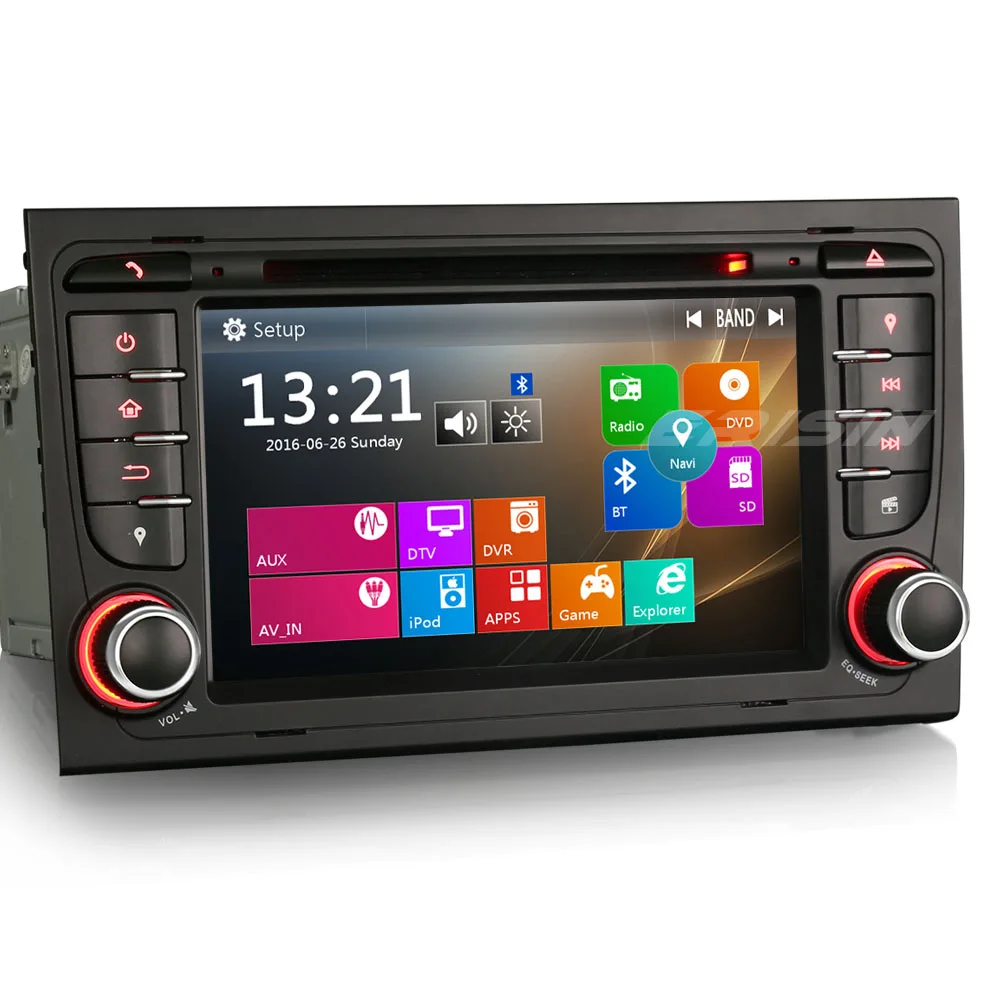 Excellent 7" Special Car DVD for Audi A4 2002-2007 & Audi S4/RS4/8E/8F/B9/B7/RNS-E with External Car Recorder Support 0 Excellent 7" Special Car DVD for Audi A4 2002-2007 & Audi S4/RS4/8E/8F/B9/B7/RNS-E with External Car Recorder Support 0