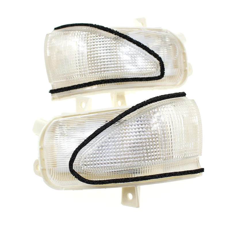 

HARBLL New Pair Left&Right Side Mirror Turn signal indicator Led lights For HONDA FIT JAZZ 2009 -2013 34350TG5H01 34300TG5H01