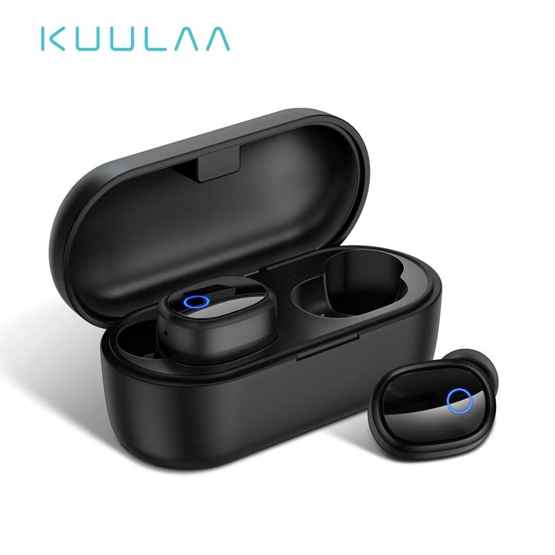 

KUULAA Bluetooth 5.0 Earphone Sport True Wireless Earphones TWS Earbuds Handsfree Headset For iPhone Xiaomi Samsung Phone Gaming