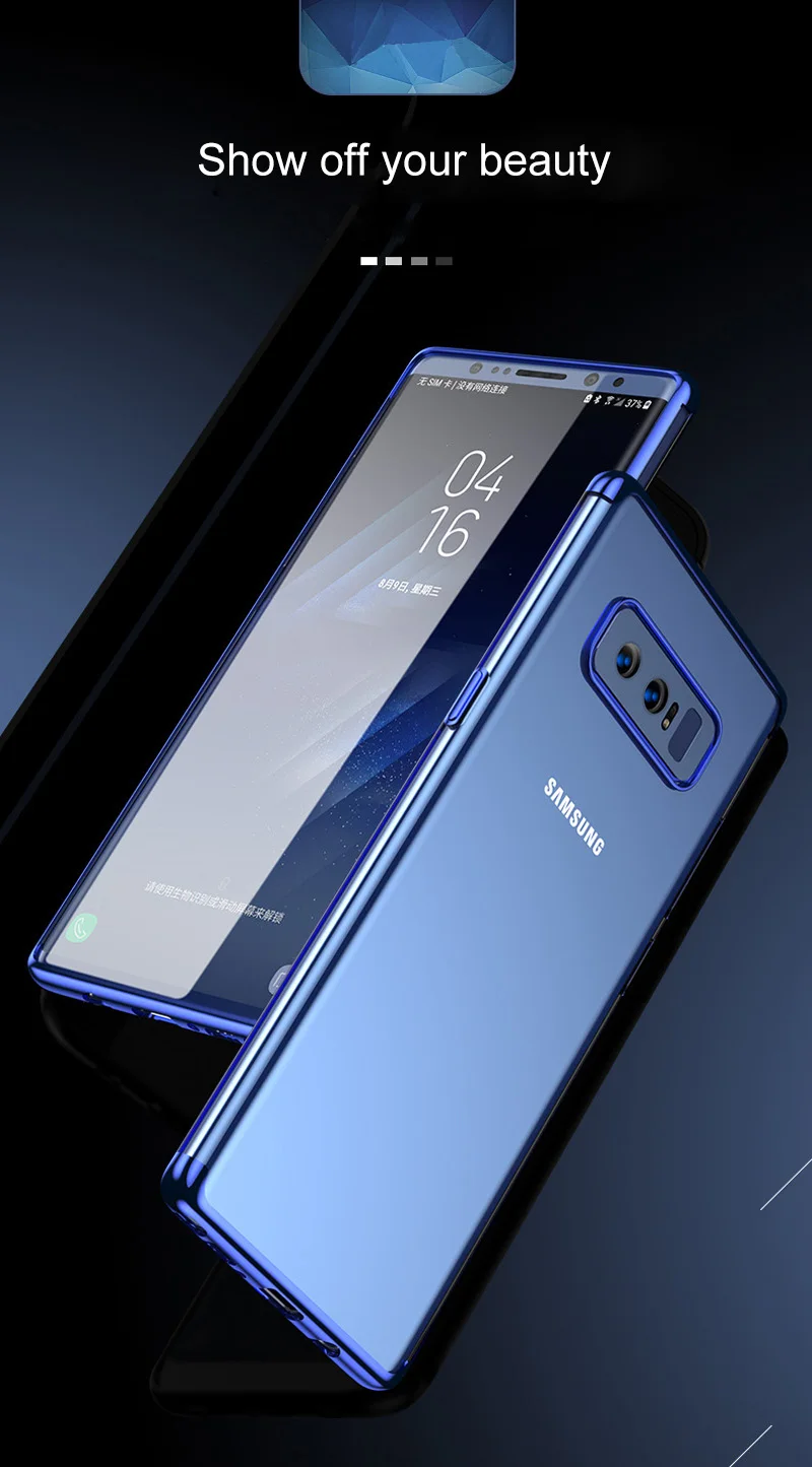 Роскошный Мягкий ТПУ силиконовый тонкий чехол для samsung galaxy S10 e S8 S9 Plus A3 A5 A7 A6 A8 Note 8 9 duos