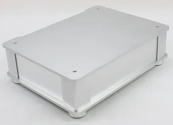 

D-049 CNC All Aluminum Chassis Case Box Cabinet for DIY Audio Power Amplifier 245mm*326mm*82mm 245*326*82mm