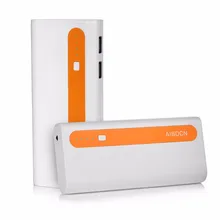 10000mAh Portable font b Power b font font b Bank b font 2 USB Ports External
