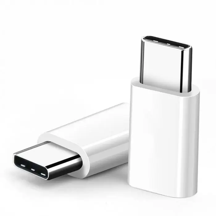 5Pcs Universal USB 3.1 Type-C Male to Micro USB Female Converter USB-C Data Adapter Type C Device RL88 ND998