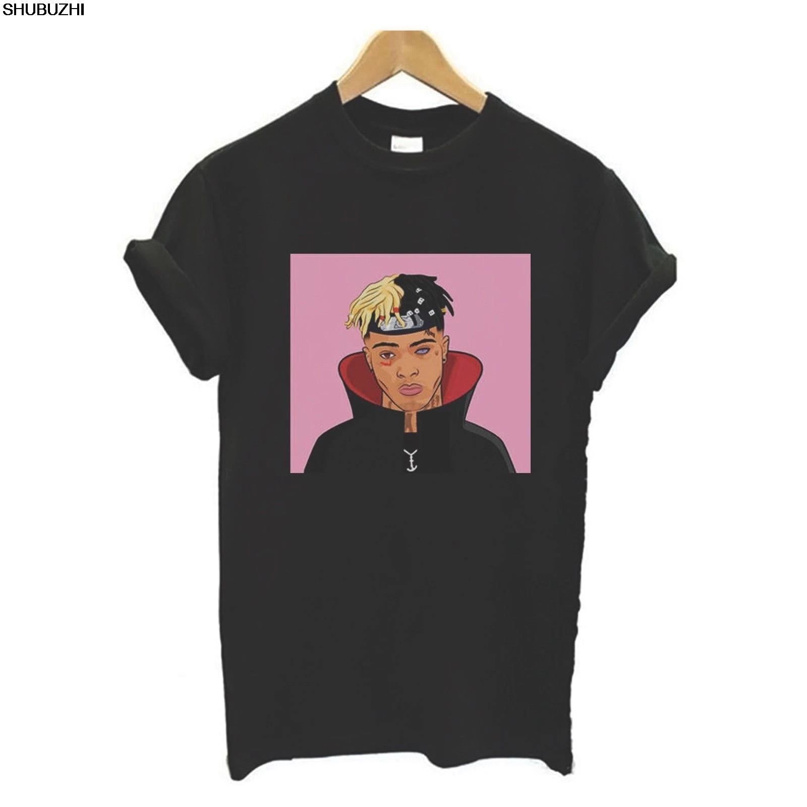 

XXXTENTACION XXXANAX UNISEX T SHIRT festival trendy hipster hip hop rap concert Cartoon t shirt men Unisex New shubuzhi tshirt