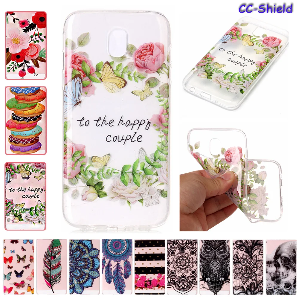 

Soft TPU Case for Samsung Galaxy J7 2017 SM J730 J730FM J730F SM-J730F SM-J730FM SM-J730G Transparent Silicone Phone Cases Cover