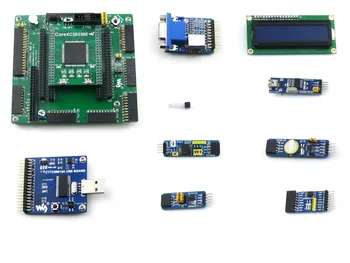 

Open3S250E Package A # XC3S250E Spartan-3E XILINX FPGA Development Board + 10 Accessory Modules Kits