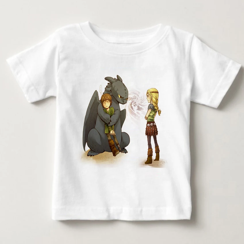 T Shirts children How to Train Your Dragon Heather Blusa ...