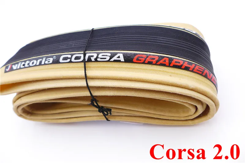 Vittoria Competition Corsa G+ Складные шины для шоссейного велосипеда, Складные шины для велосипеда 700* 25C