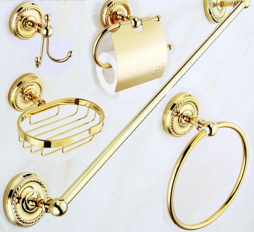 Bathroom Accessories Gold online get cheap gold bathroom accessories -aliexpress Bathroom Accessories Gold online get cheap gold bathroom accessories -aliexpress