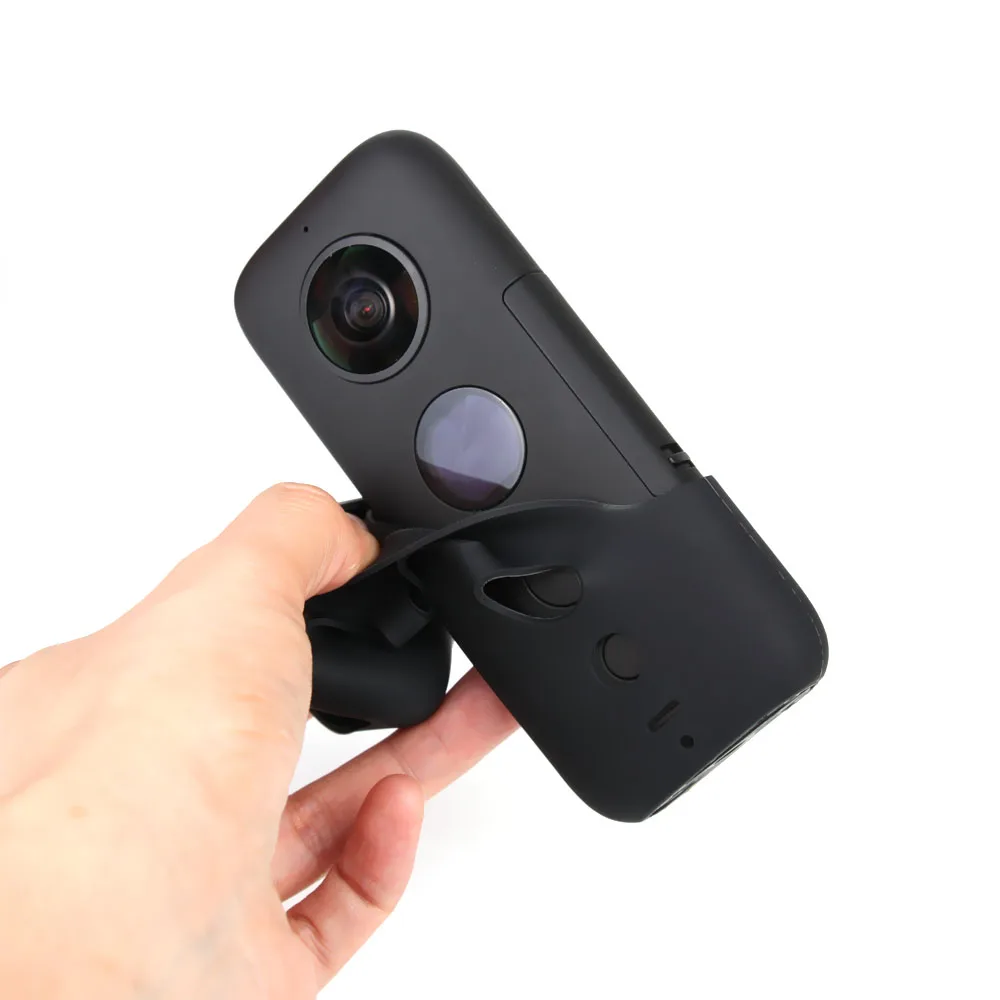Силиконовый защитный чехол для Insta 360 One X с двойным USB зарядным устройством Bullet