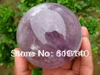 NATURAL Amethyst quartz crystal sphere ball