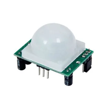 

MOOL 4pc HC-SR501 Small PIR Sensor Module Infrared Body/Motion Sensing