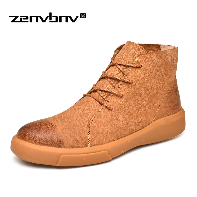

With Fur/No Fur 2 Model Men Winter Warm Snow Boots Male Fashion Waterproof Microfiber leather Ankle Boots Shoes Plus Size 37-47