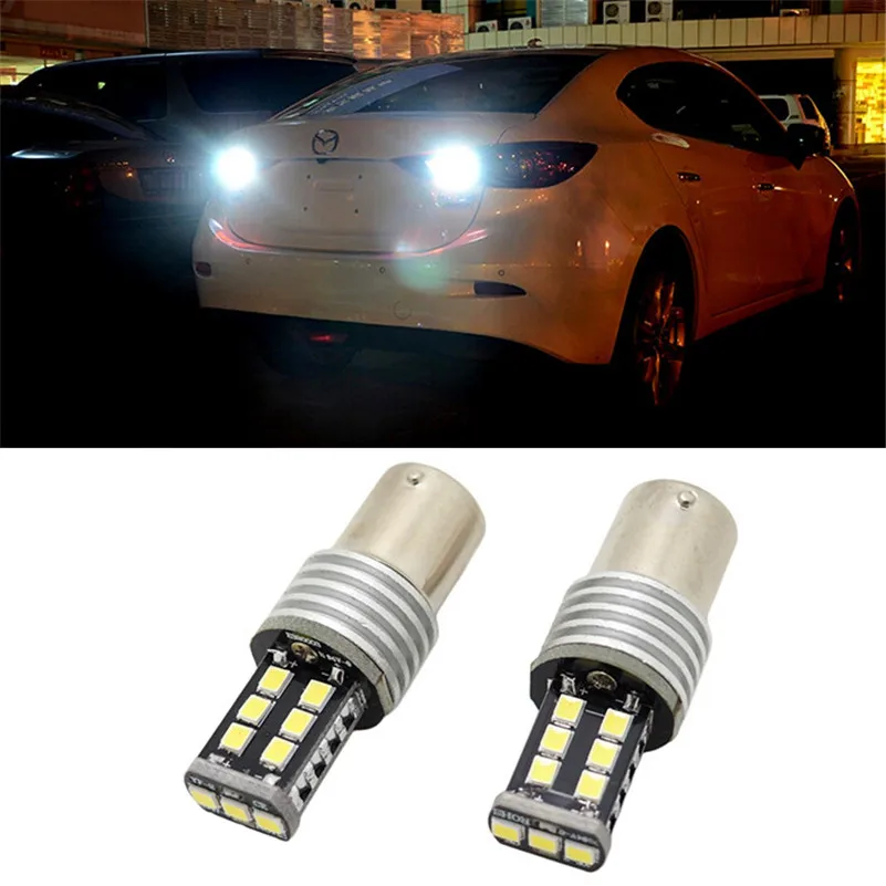 Canbus 1156 Led Ba15s P21w Led Car Backup Reverse Light For Ford Focus
